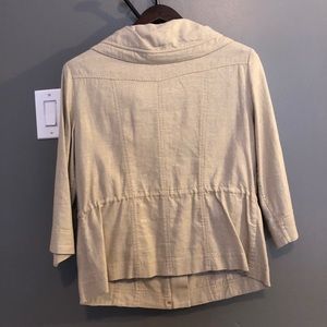 Linen jacket